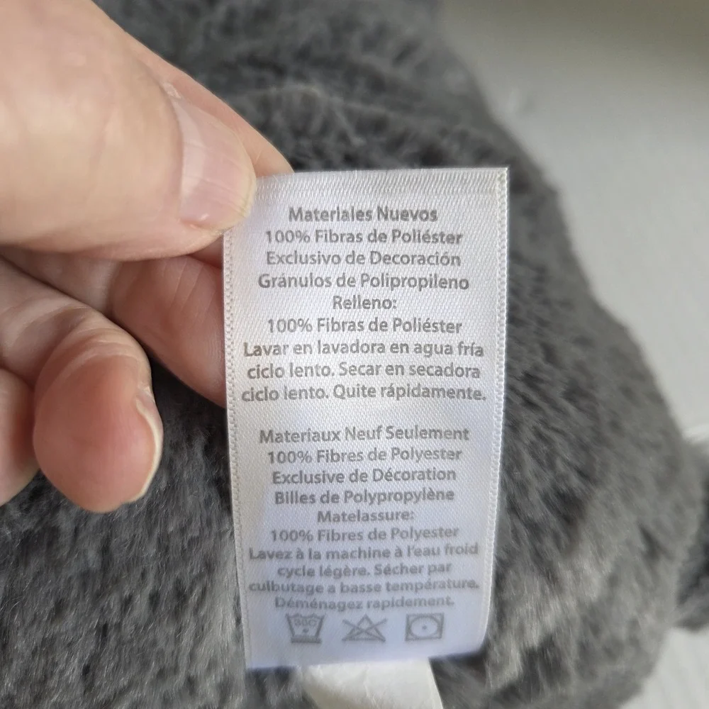 Lambs‎ & Ivy Woodland Forest Gray Plush 12